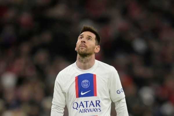 Lionel Messi es sancionado y sufre pérdidas económicas por dos semanas 1 Lionel Messi es sancionado y sufre perdidas economicas por dos semanas 1