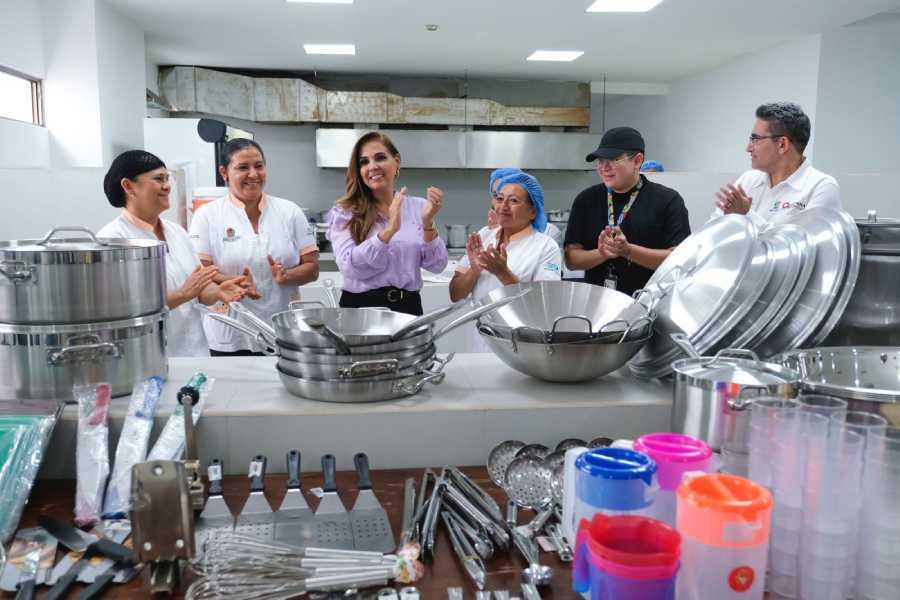 Mara Lezama invierte 56 millones de pesos en equipos para el Hospital General 'Dr. Jesús Kumate' y mejora los servicios de salud 1 Mara Lezama invierte 56 millones de pesos en equipos para el Hospital General Dr. Jesus Kumate y mejora los servicios de salud 1