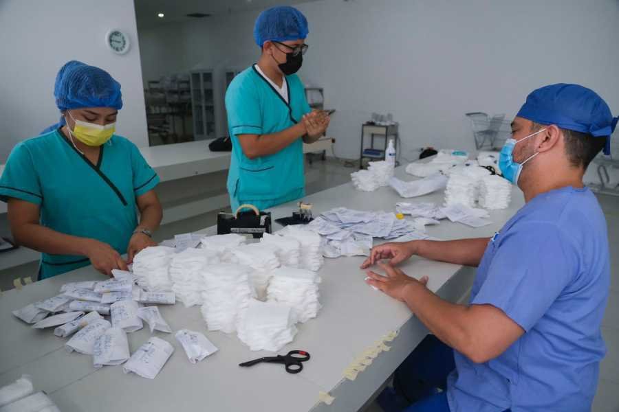 Mara Lezama invierte 56 millones de pesos en equipos para el Hospital General 'Dr. Jesús Kumate' y mejora los servicios de salud 2 Mara Lezama invierte 56 millones de pesos en equipos para el Hospital General Dr. Jesus Kumate y mejora los servicios de salud 2