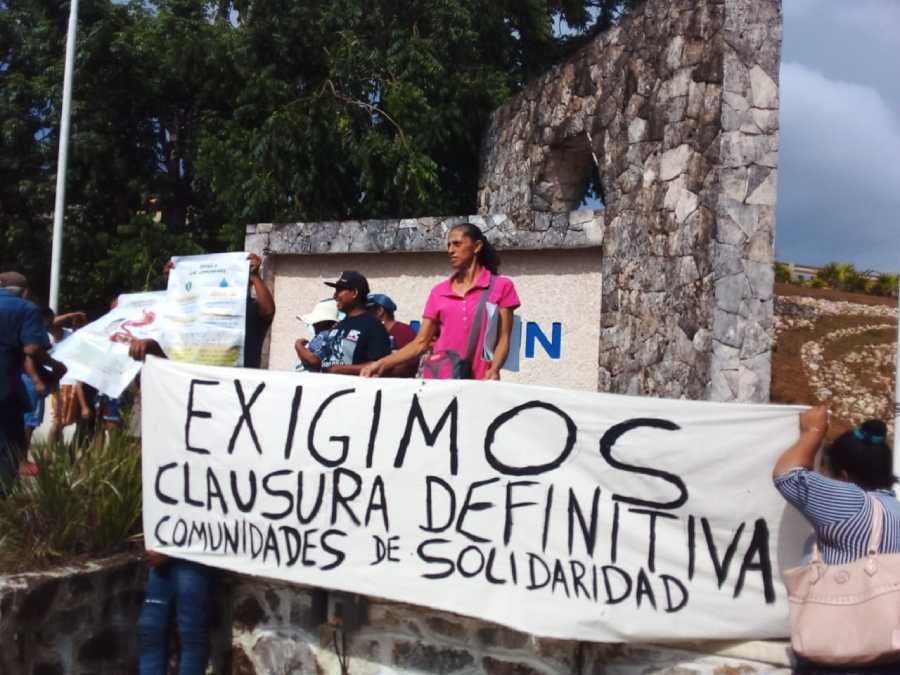 Movimiento Indigena Peninsular exige justicia por el dano ambiental de SACTUN 1