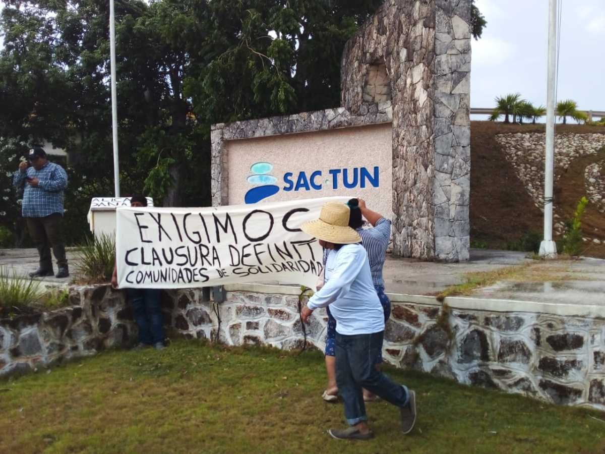 Movimiento Indígena Peninsular exige justicia por el daño ambiental de SACTUN
