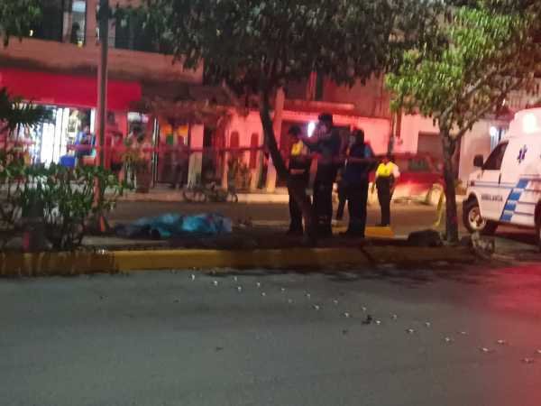 Muere joven motociclista en accidente en Playa del Carmen 1