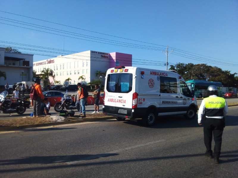 Mujer atropellada en Playa del Carmen Conductor se da a la fuga tras el incidente 1