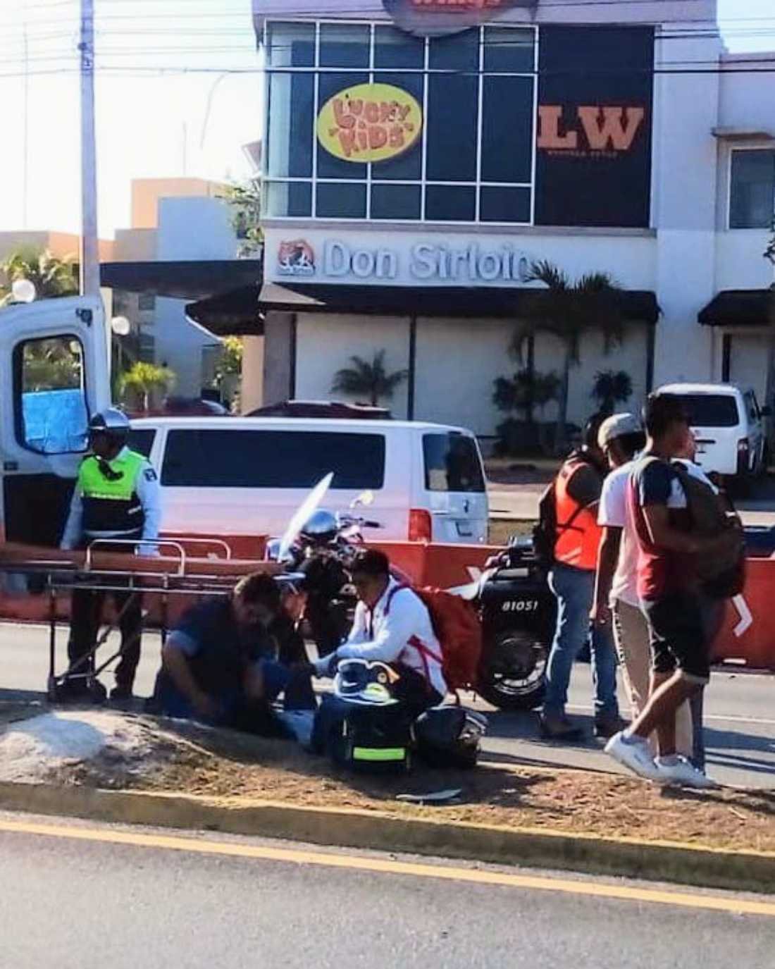 Mujer atropellada en Playa del Carmen: Conductor se da a la fuga tras el incidente