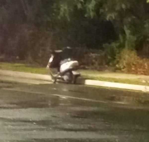 Mujer pierde la vida tras sufrir un fatidico accidente en su motocicleta 1