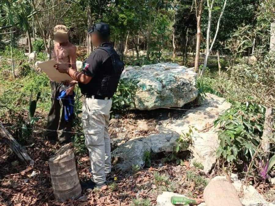 Operativo conjunto de FGE y Grupo de Coordinacion para buscar a personas desaparecidas en Chetumal 1