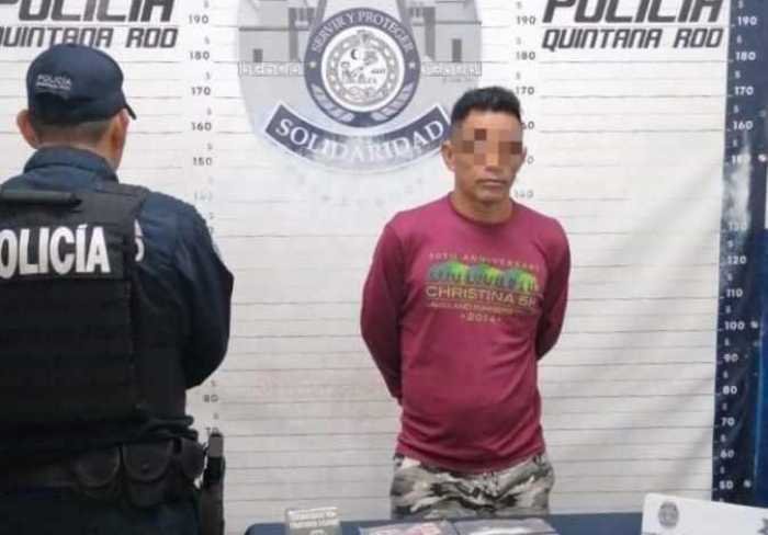 Operativo policial en Playa del Carmen logra la detención de tres presuntos narcomenudistas