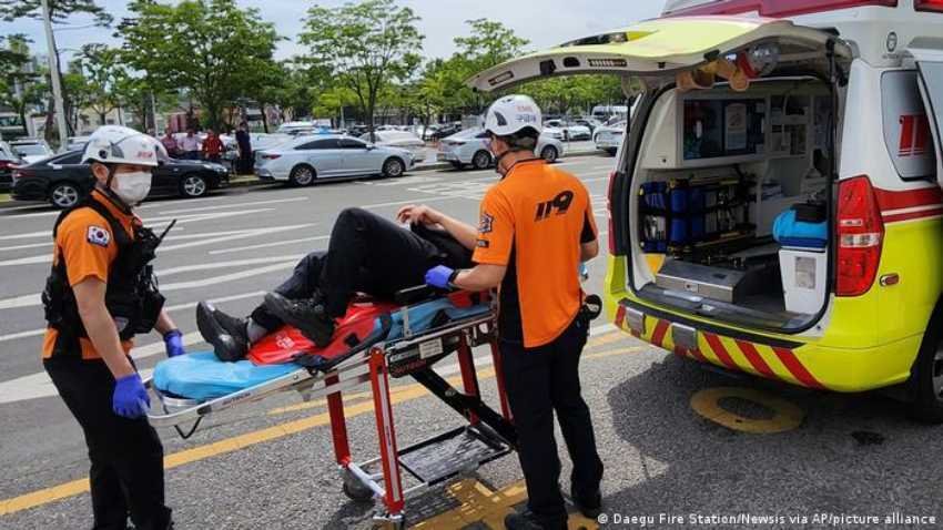 Pasajero desencadena caos en vuelo de Asiana al abrir puerta de emergencia en pleno aire 1
