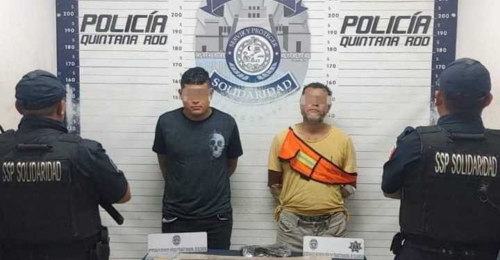 Policía detiene a dos presuntos asesinos después de tiroteo en Villas del Sol, Playa del Carmen