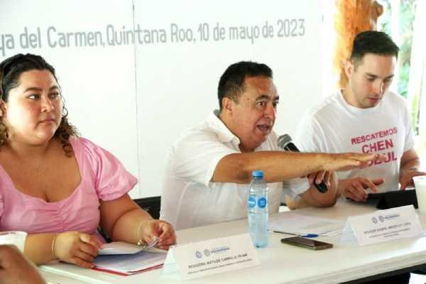 Propuesta para crear el Área Natural Protegida "Parque Chen Zubul" en Solidaridad 1 Propuesta para crear el Area Natural Protegida Parque Chen Zubul en Solidaridad 1