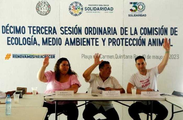 Propuesta para crear el Área Natural Protegida "Parque Chen Zubul" en Solidaridad