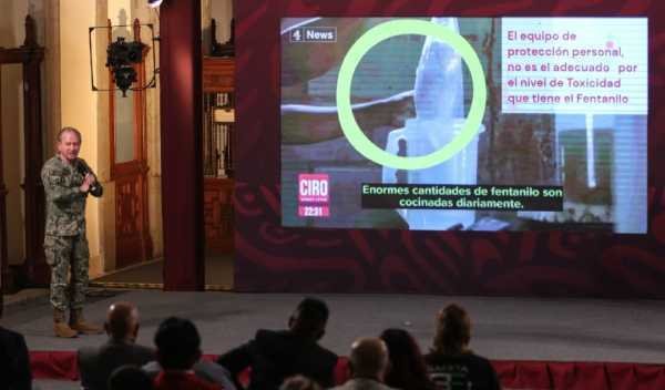 Pruebas presentadas por Lopez Obrador confirman el contrabando de fentanilo chino en Mexico 1
