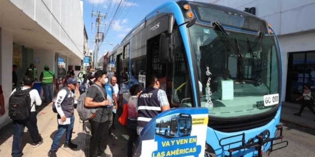 Sanciones drásticas en Yucatán para quienes dañen el transporte público