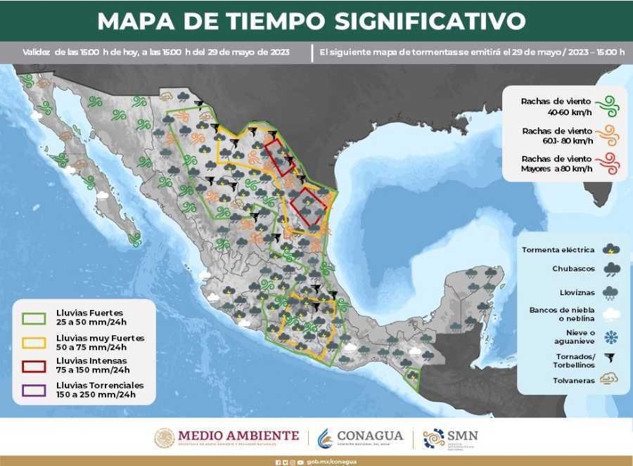 Se esperan lluvias en la tarde para Quintana Roo 1 Se esperan lluvias en la tarde para Quintana Roo 1