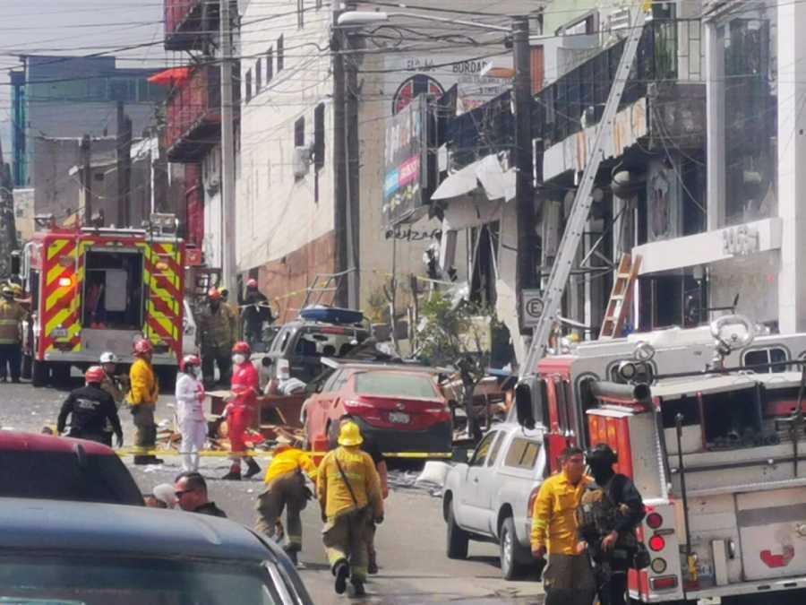 Se registra explosion en la colonia Marron de Tijuana 1