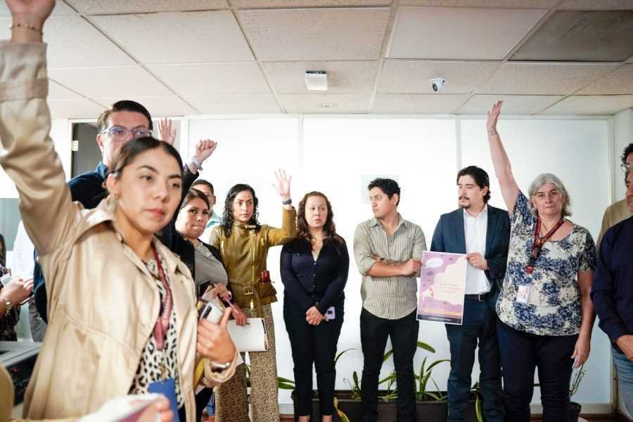 Sedatu promueve una política de firmeza contra el hostigamiento, acoso sexual y laboral 2 Sedatu promueve una politica de firmeza contra el hostigamiento acoso sexual y laboral 2