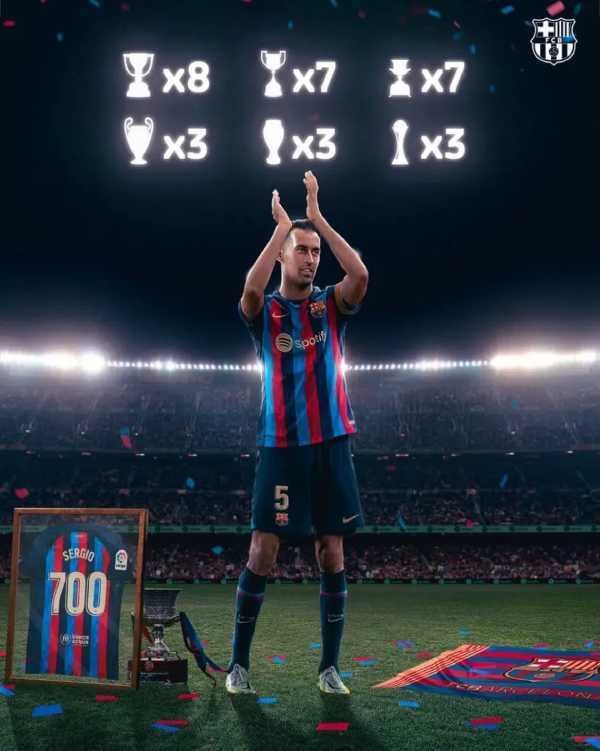 Sergio Busquets, leyenda del Barcelona, anuncia su partida del FC Barcelona 1 Sergio Busquets leyenda del Barcelona anuncia su partida del FC Barcelona 1