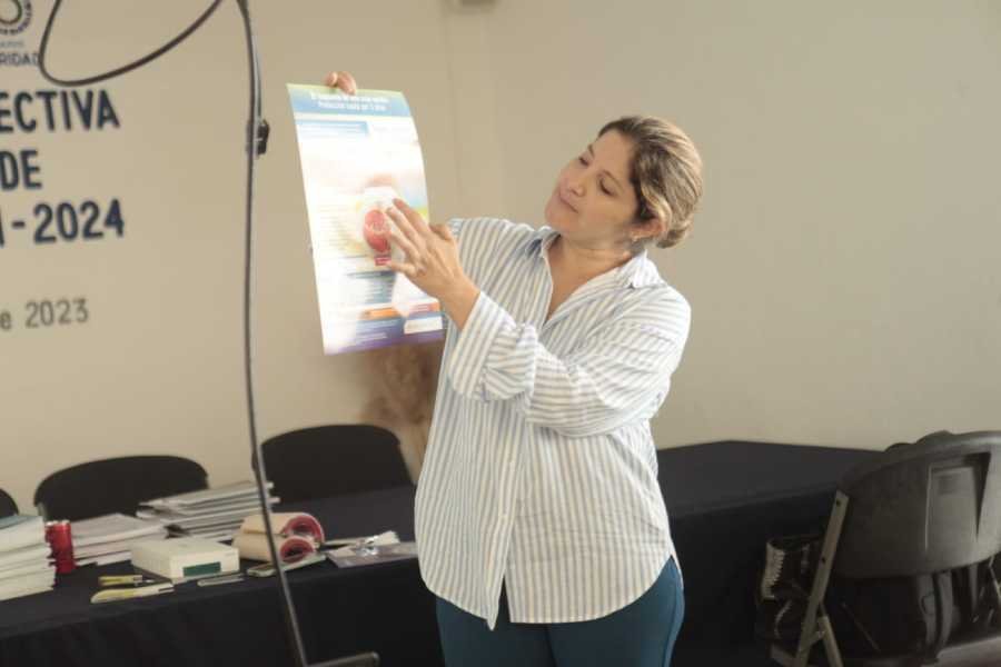 Solidaridad capacita a trabajadores de salud en el uso de implante anticonceptivo gratuito para mujeres