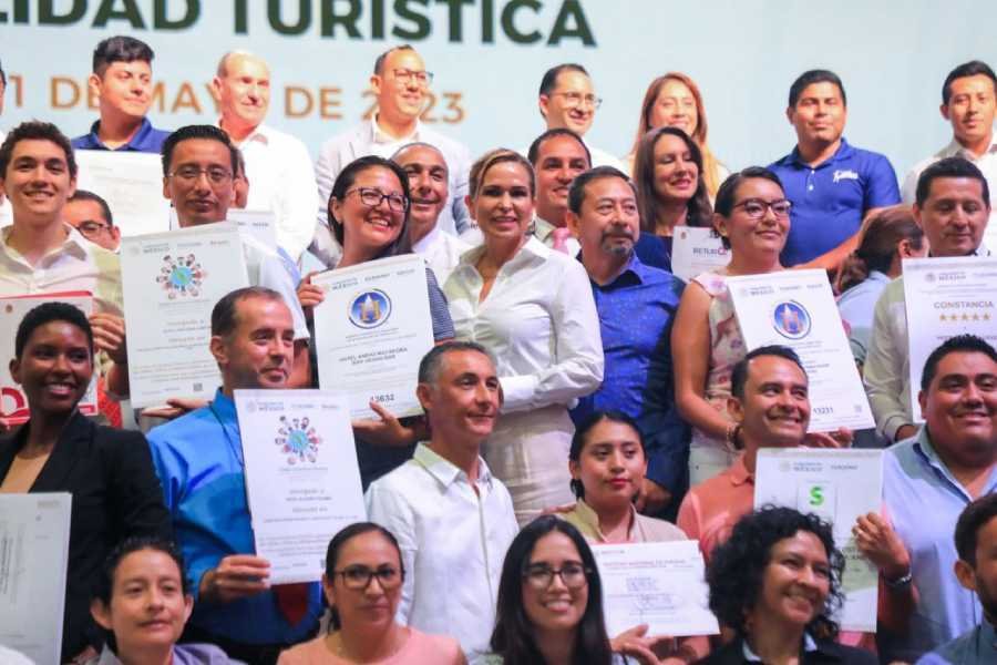 Solidaridad consolida su calidad turistica con 219 distintivos 2