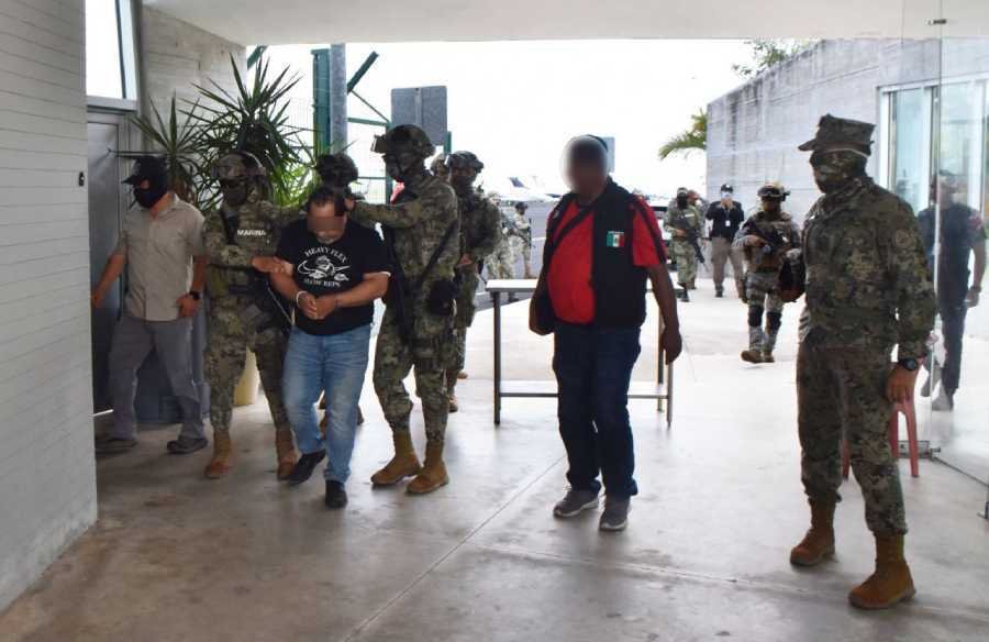 Trasladan al lider de una banda criminal bajo rigurosa proteccion 1