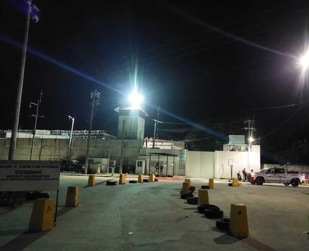 Trasladan al líder de una banda criminal bajo rigurosa protección