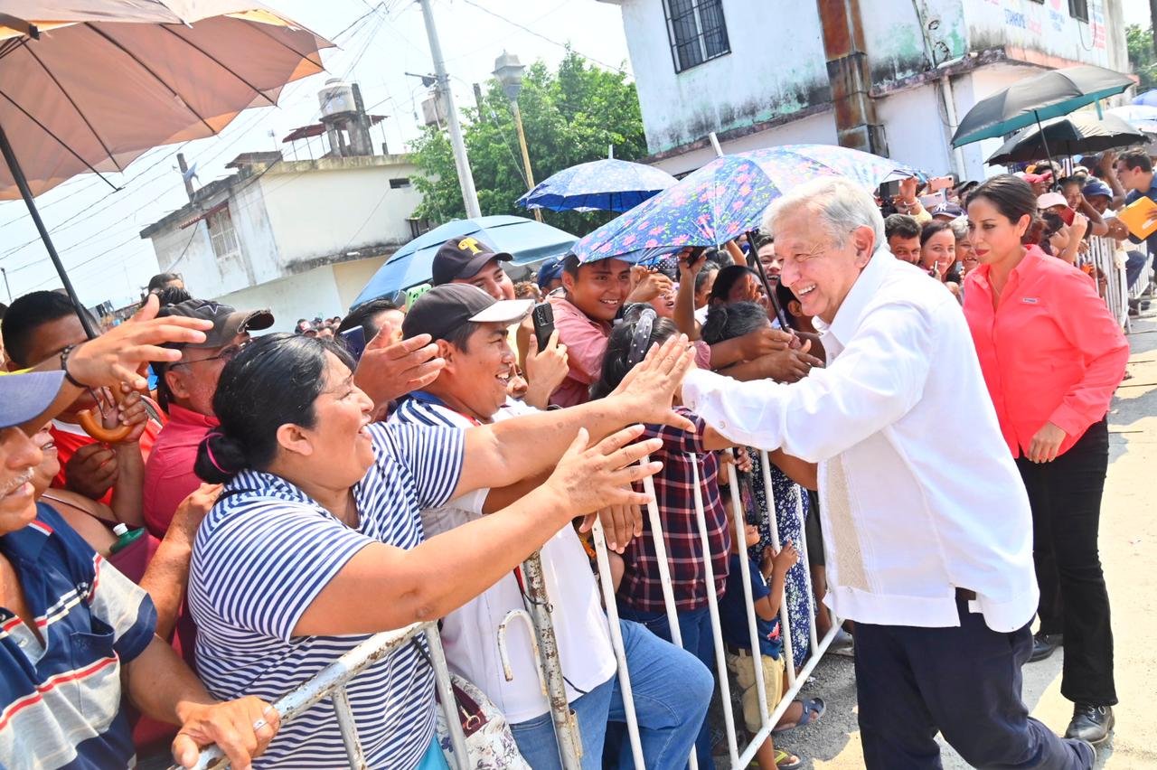 Tren Coatzacoalcos-Palenque, con estación en Teapa, listo para finales de 2023