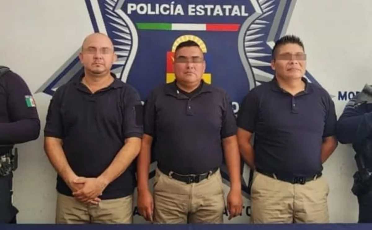 Tres hombres armados que se hacían pasar por guardias de seguridad son detenidos en Tulum