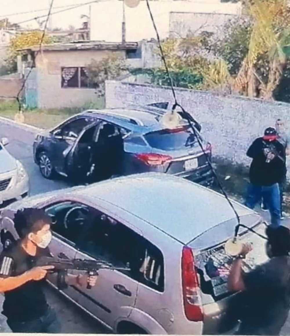 Violento secuestro en Chetumal: Hombres armados privan de libertad a un individuo indefenso
