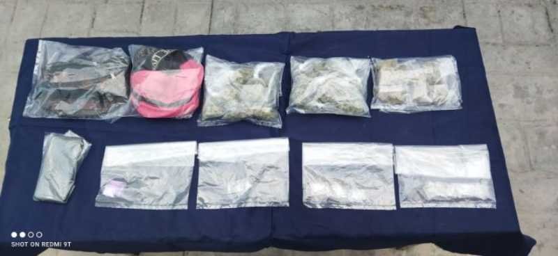 Arresto en Playa del Carmen por Trafico de Drogas 1