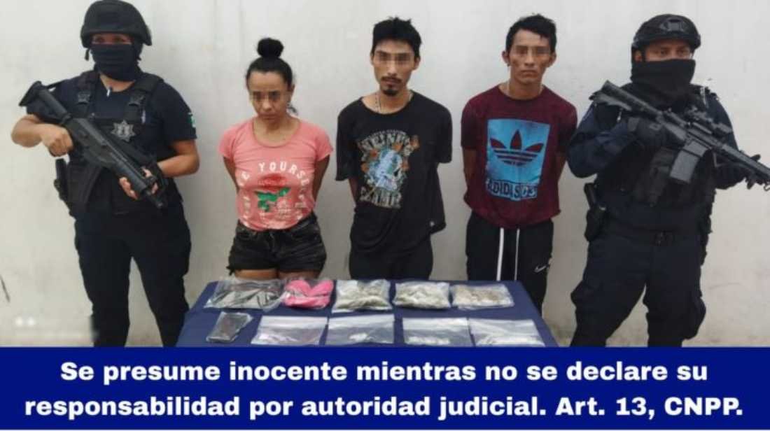 Arresto en Playa del Carmen por Tráfico de Drogas