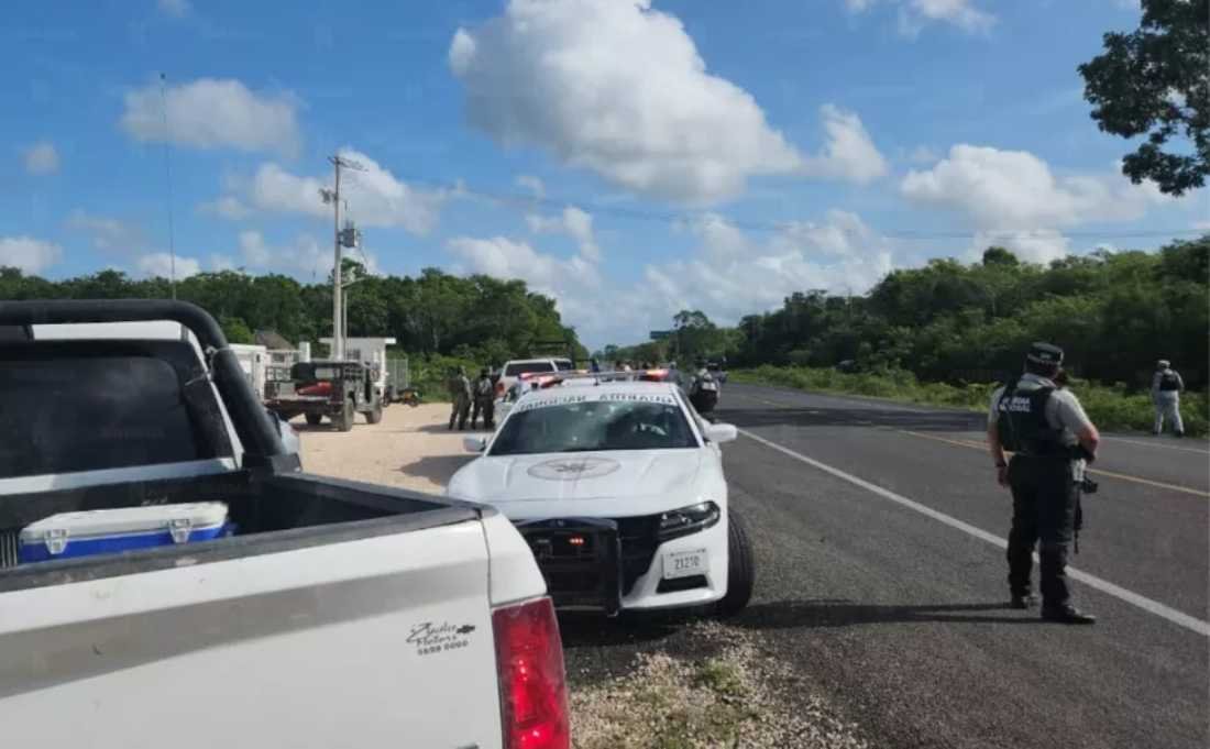 Ataque a empleados del Tren Maya en Felipe Carrillo Puerto: Violencia impacta el proyecto