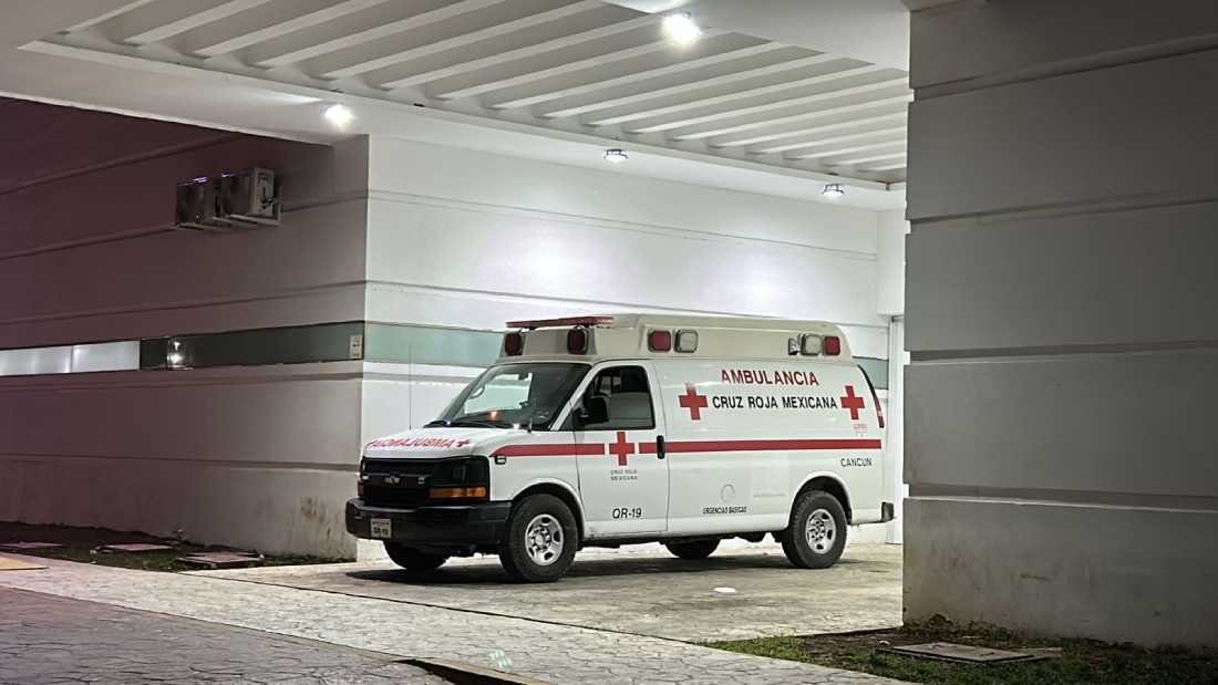 Ataque armado deja a motociclista herido en la colonia Cuna Maya de Cancún
