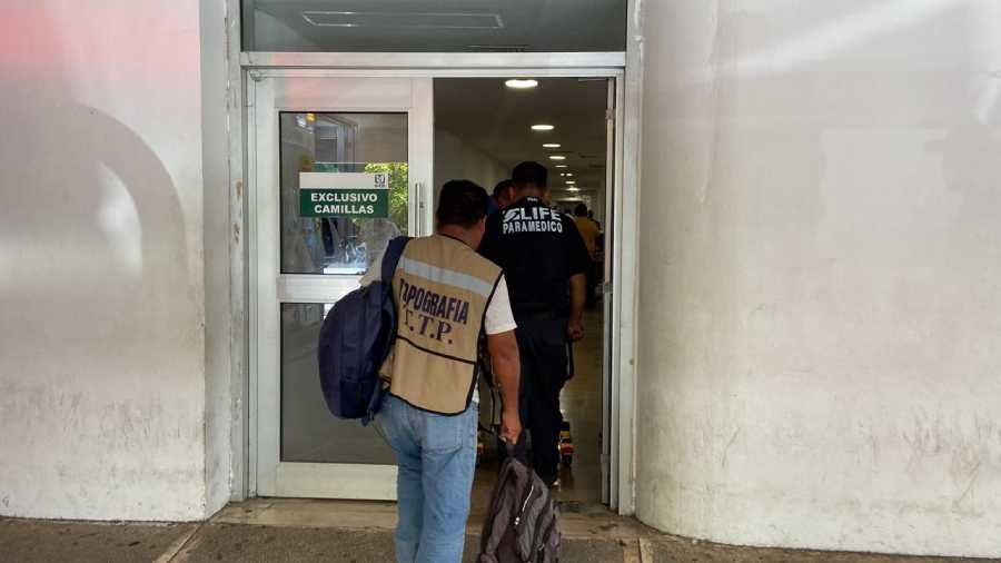 Ataque armado deja herido a presunto obrero en la Zona Hotelera de Cancun 1
