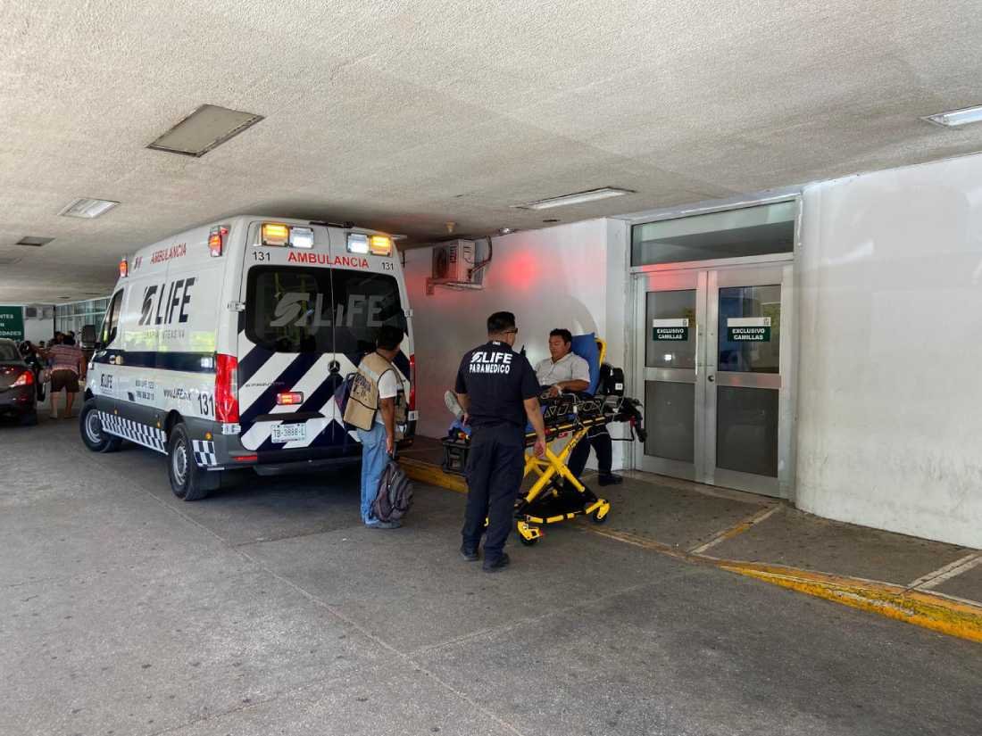 Ataque armado deja herido a presunto obrero en la Zona Hotelera de Cancún