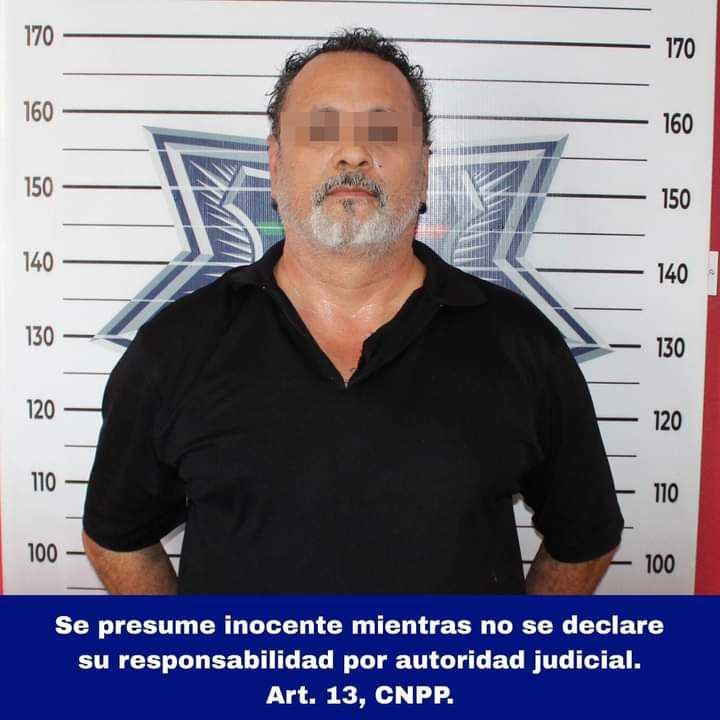 Atrapado en Cancun Arrestan a conductor de camioneta robada 1