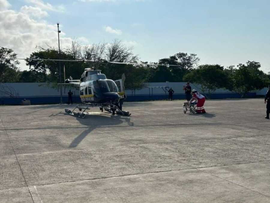 Brutal atentado contra una mujer en Lazaro Cardenas 1