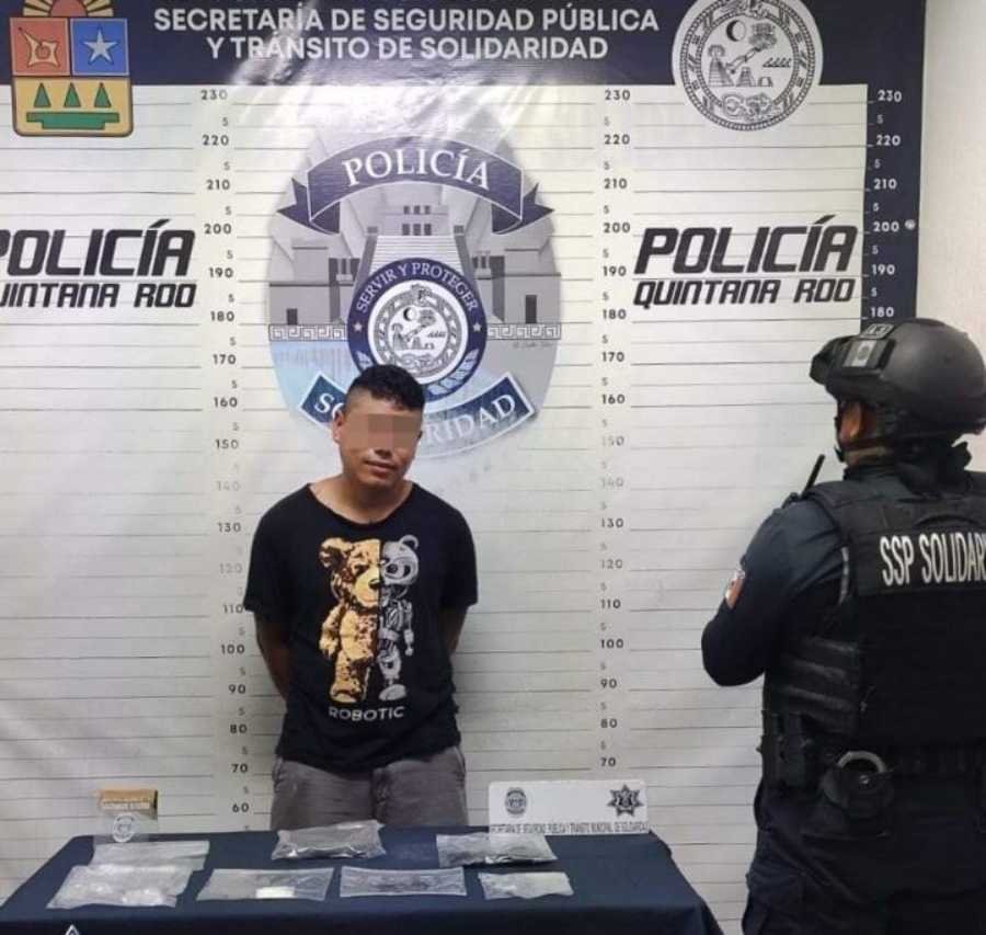 Capturados narcotraficantes en Playa del Carmen 1