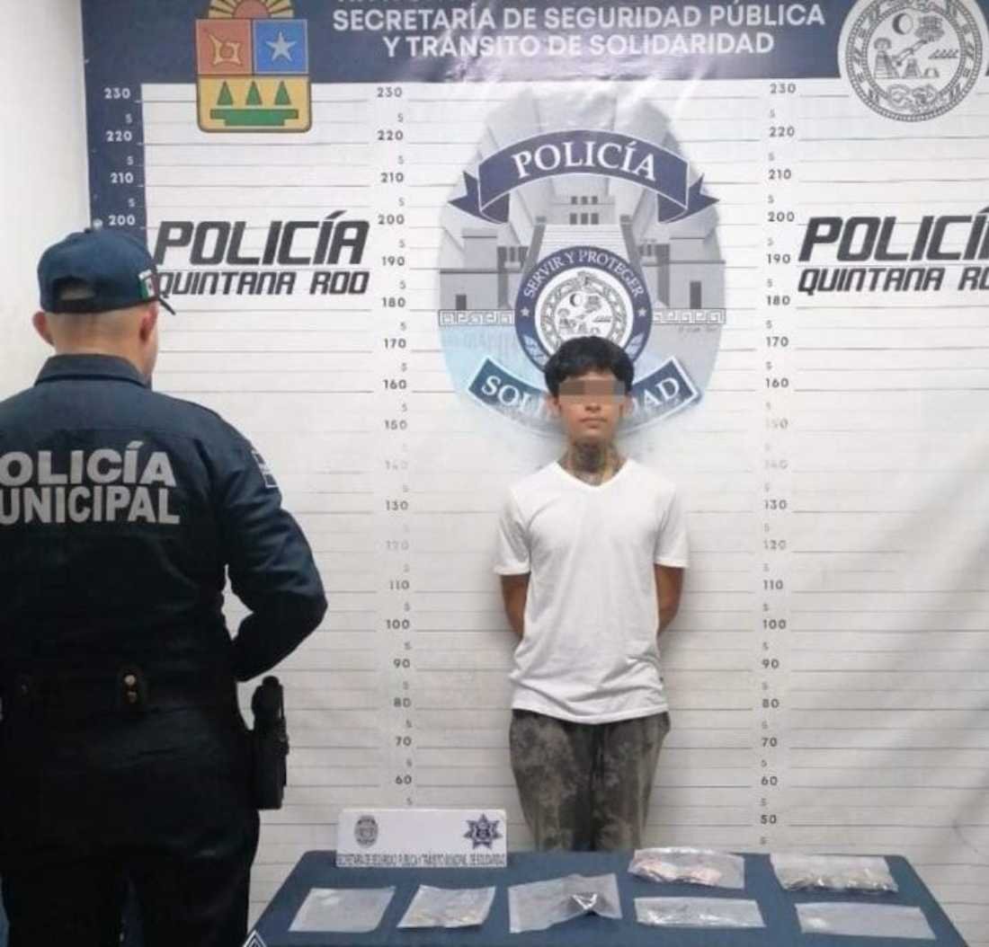 Capturados narcotraficantes en Playa del Carmen