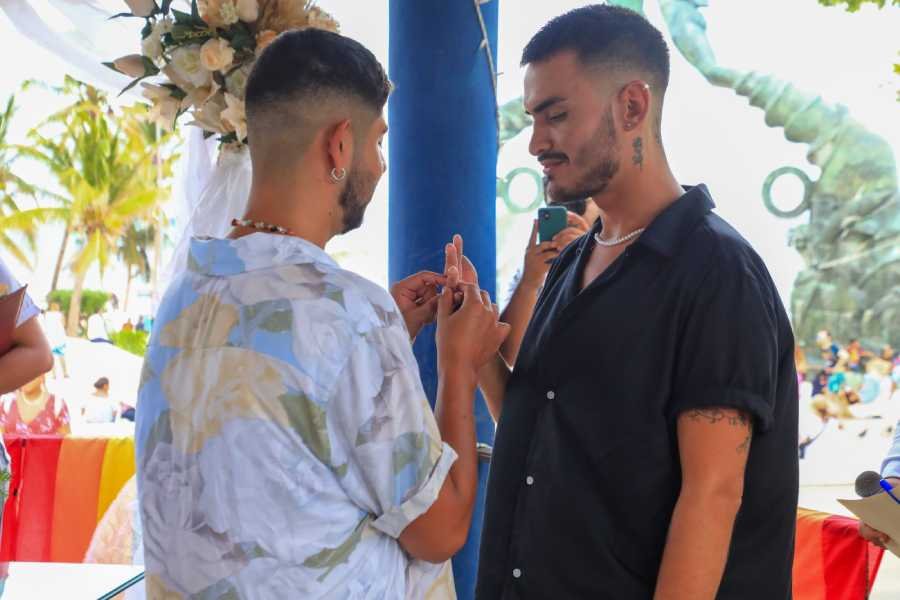 Celebración de Matrimonios Igualitarios 2023: Unión Conjunta en Playa del Carmen 1 Celebracion de Matrimonios Igualitarios 2023 Union Conjunta en Playa del Carmen 1