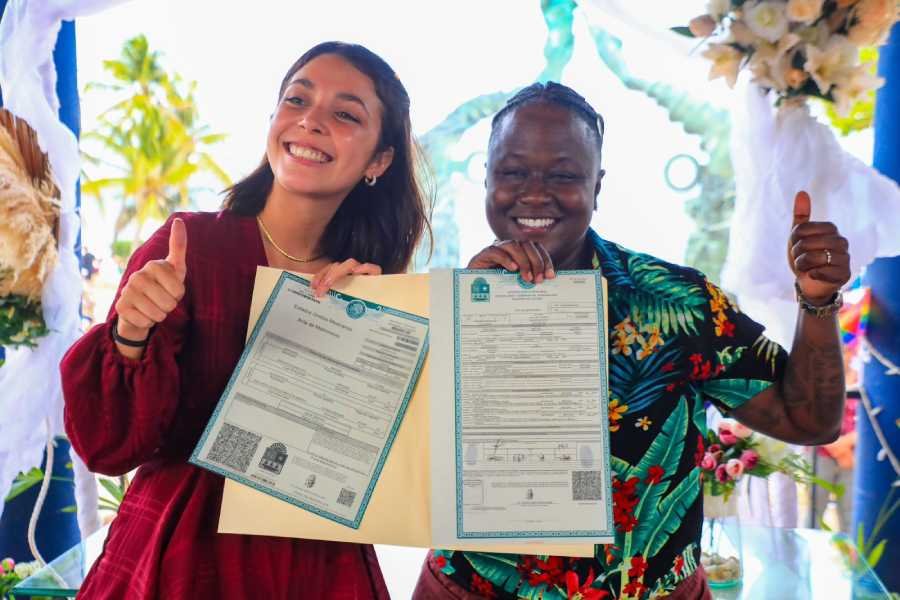 Celebración de Matrimonios Igualitarios 2023: Unión Conjunta en Playa del Carmen 2 Celebracion de Matrimonios Igualitarios 2023 Union Conjunta en Playa del Carmen 2