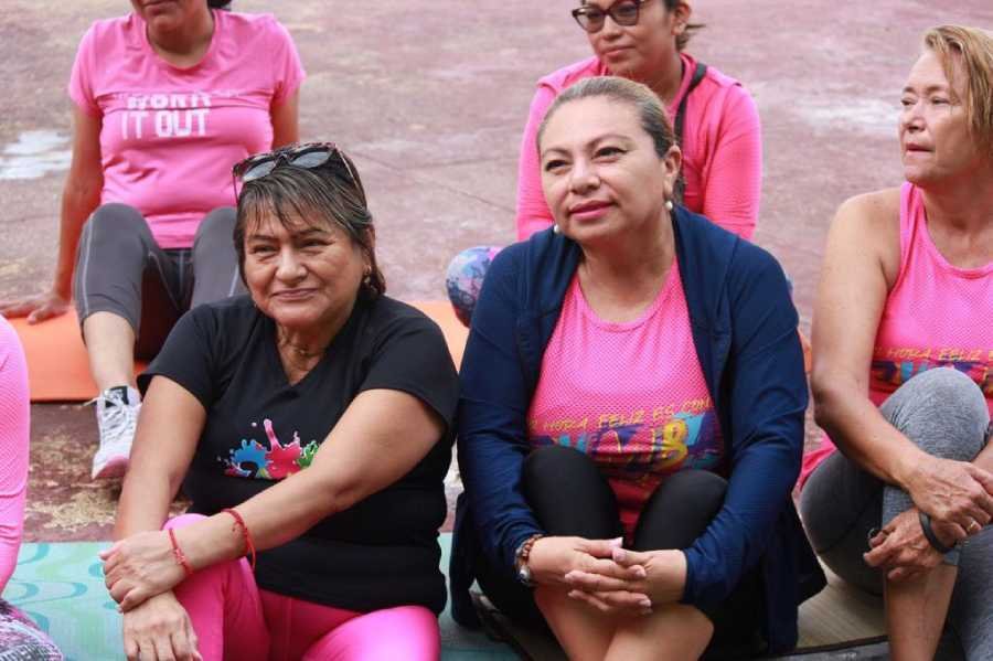 Charlas de Nutricion para Promover un Estilo de Vida Activo y Saludable en el Programa Activate y Renuevate por Solidaridad 1