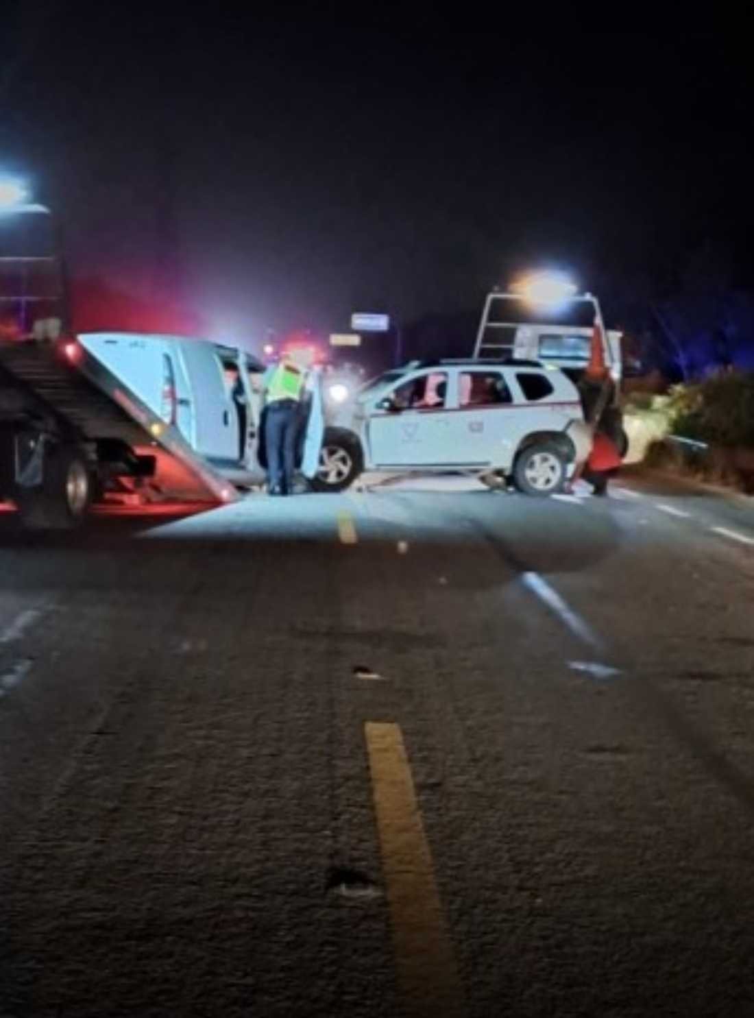 Colisión en la carretera Tulum-Felipe Carrillo Puerto deja 6 personas heridas