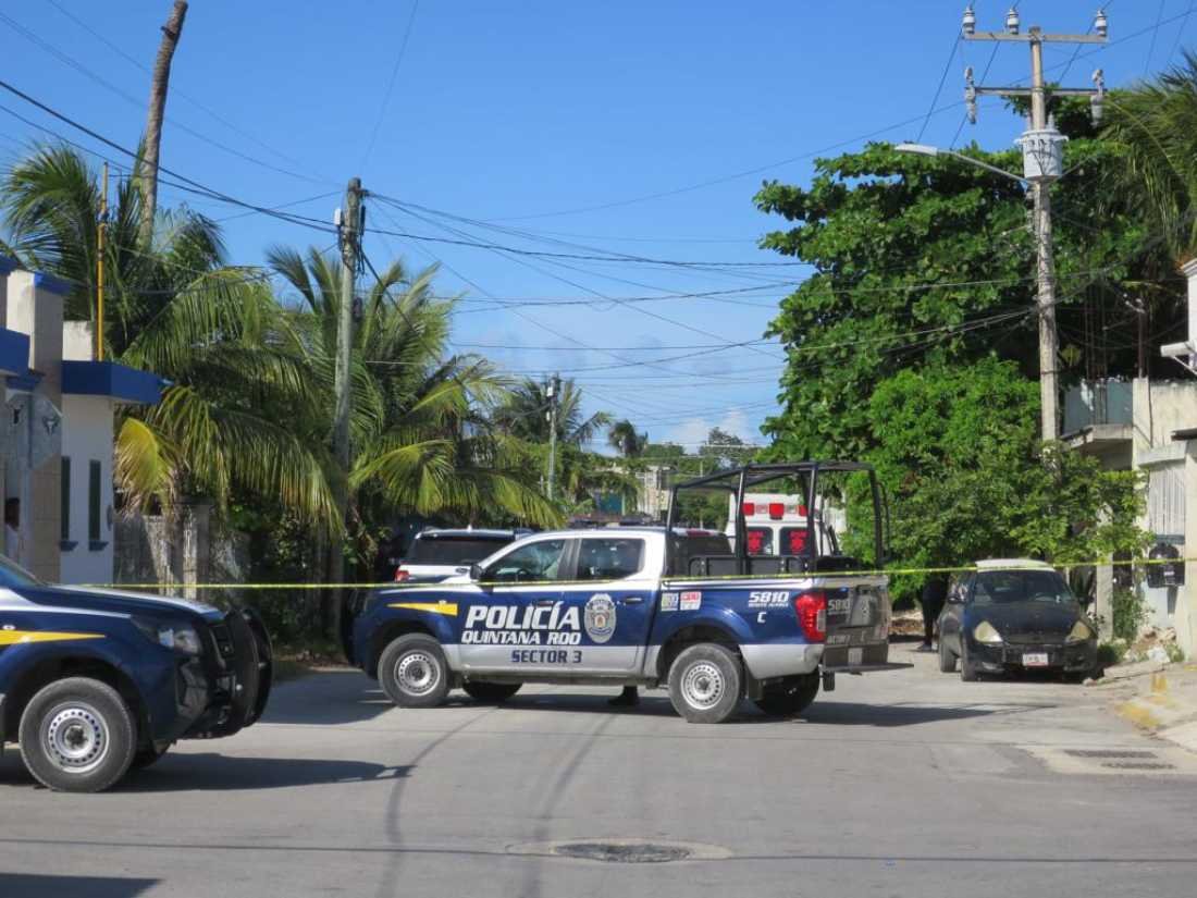 Confrontación armada entre vecinos en la Región 225 de Cancún