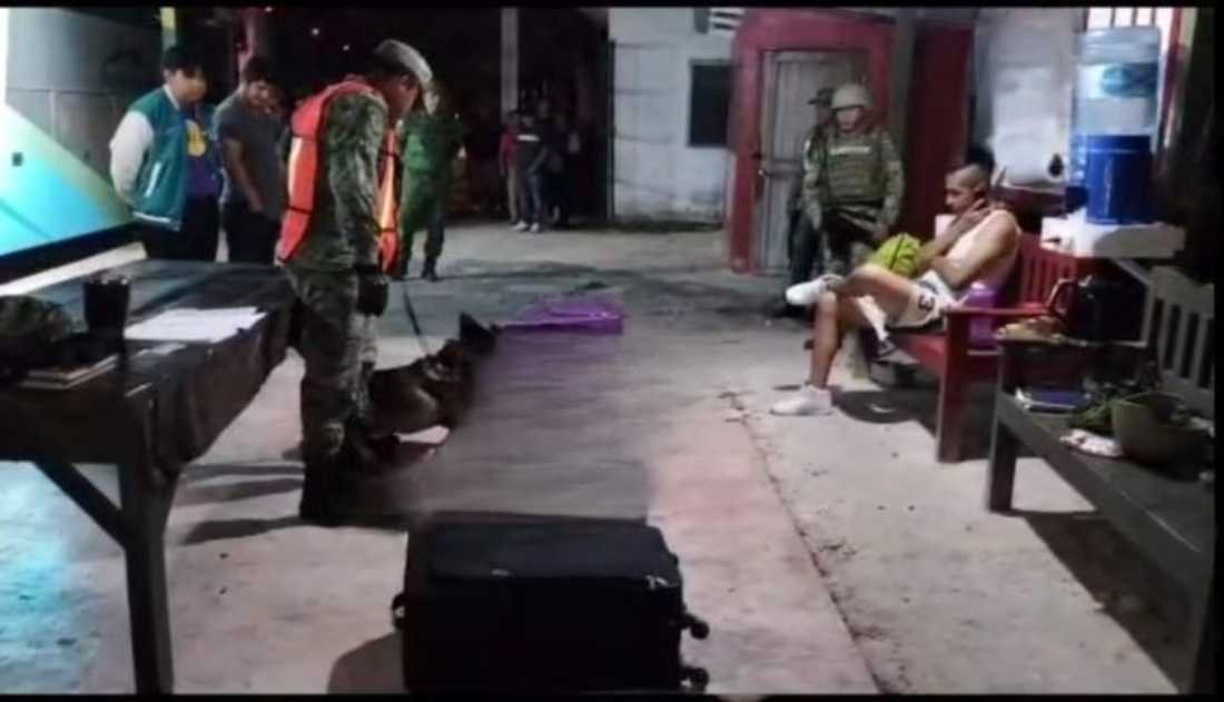 Desarticulado un Operativo de Narcotráfico en un Autobús con Destino a Cancún
