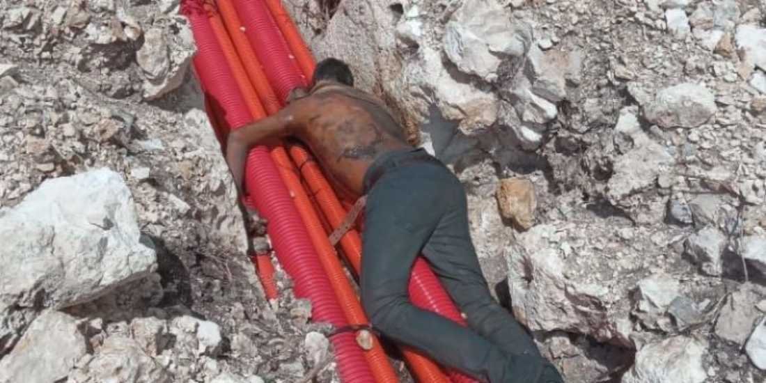Descartan el supuesto electrocución y confirman que el hombre encontrado en la carretera FCP-Tulum fue víctima de una ejecución
