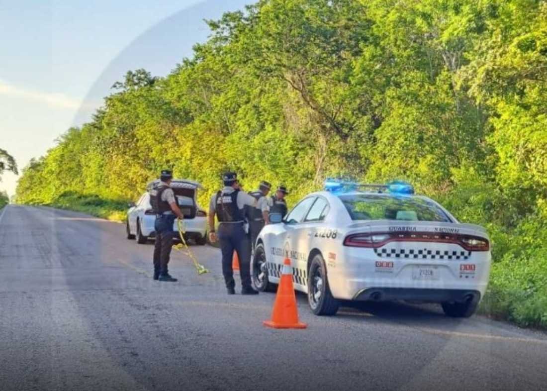 Descubren cuerpo en avanzado estado de descomposición en carretera de Felipe Carrillo Puerto