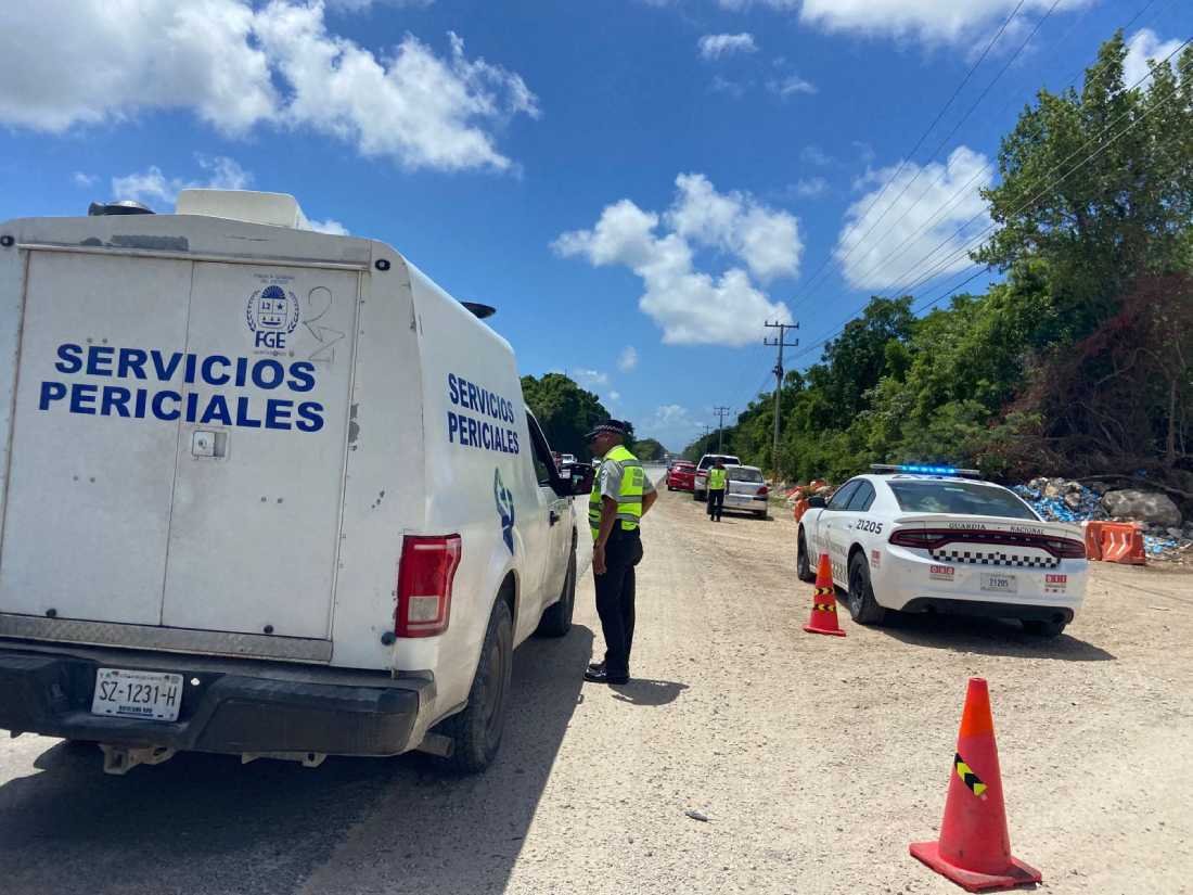 Descubren cuerpo sin vida cerca de las obras del Tren Maya en Cancún