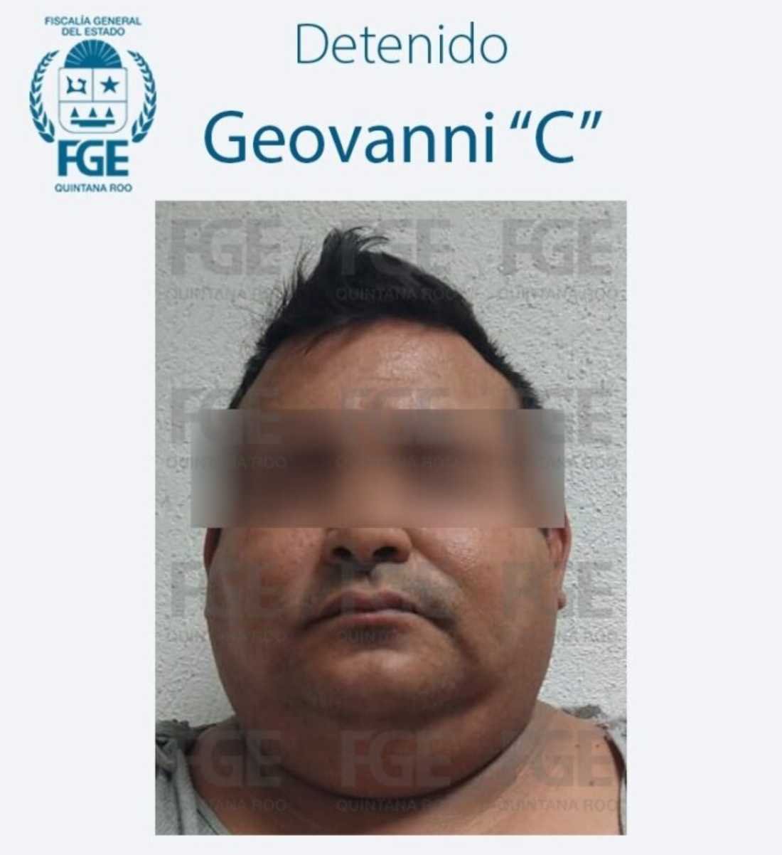 Detenido en Playa del Carmen individuo buscado por la justicia de Chihuahua por graves delitos