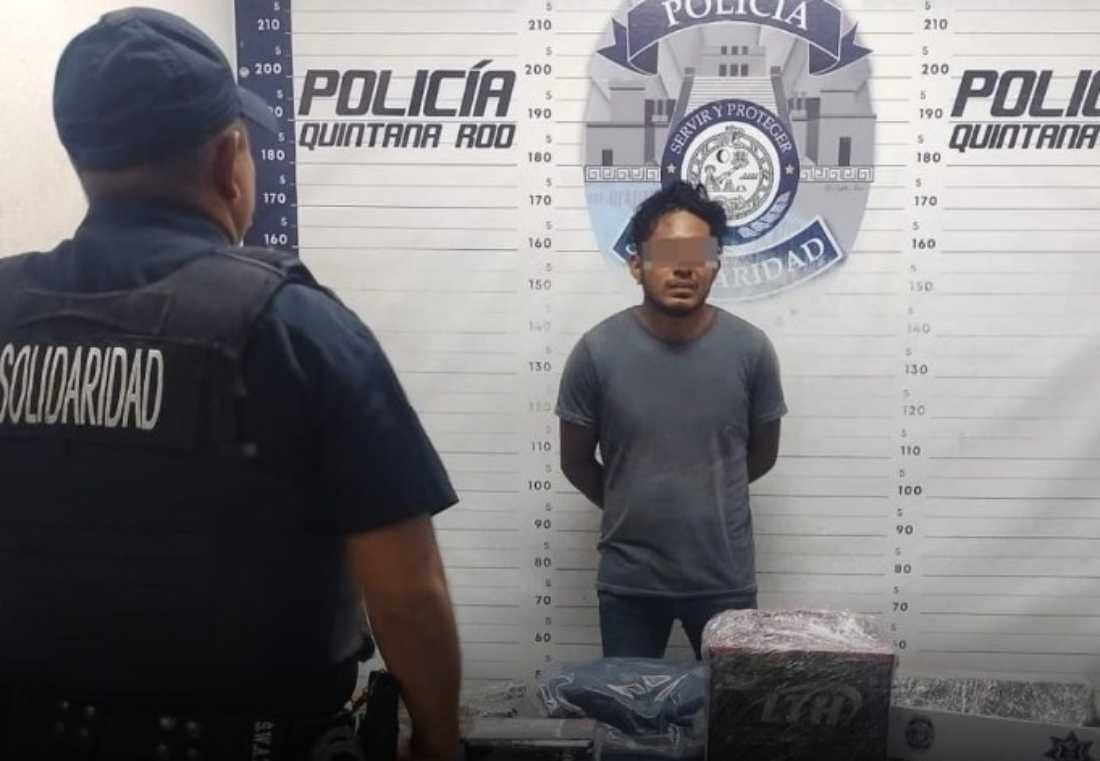 Detenido en Playa del Carmen un presunto responsable de robos a vehículos