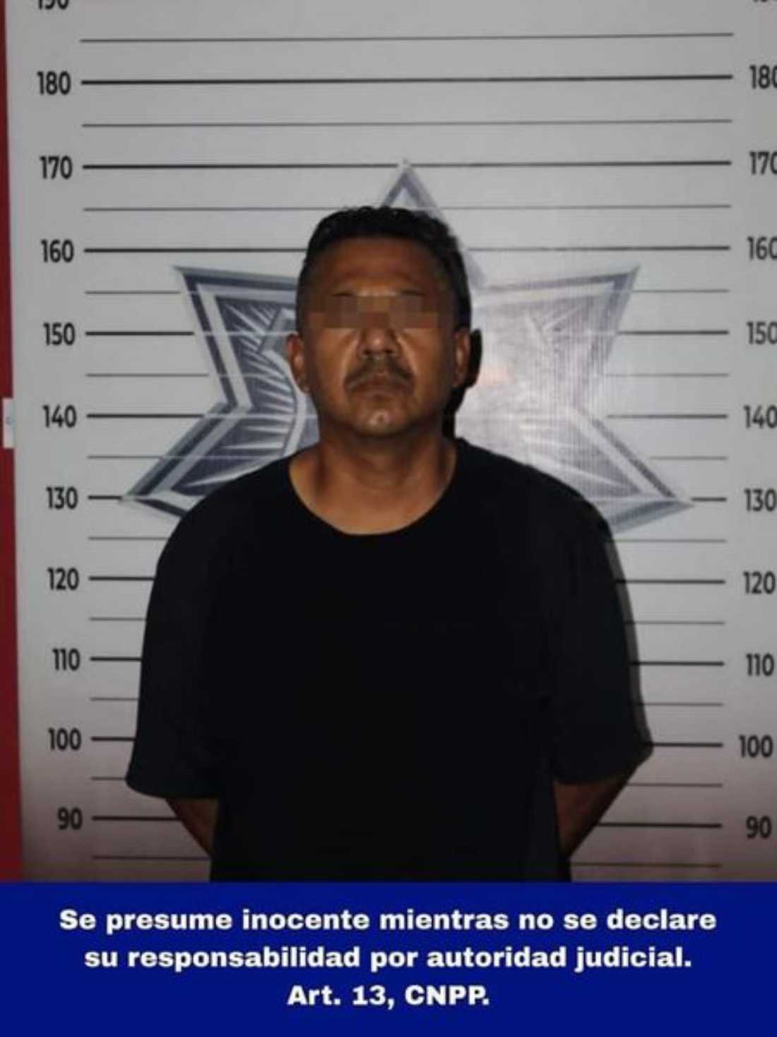 Detenido individuo por venta de estupefacientes en avenida Francisco I. Madero